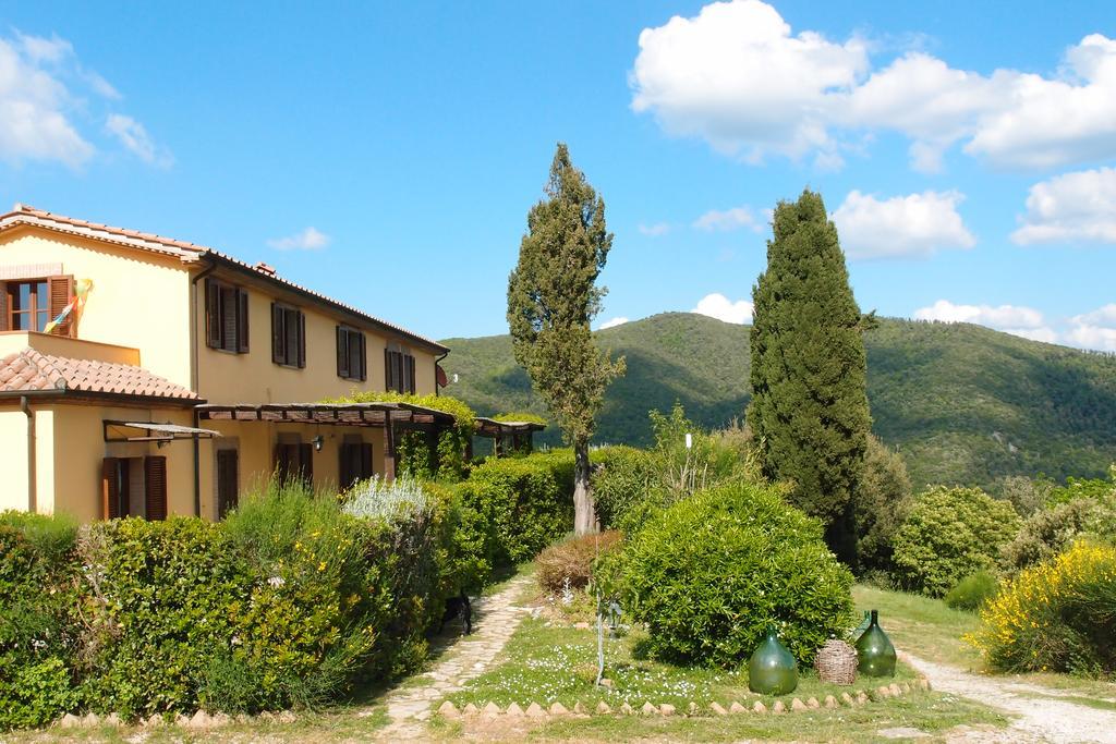 Maison d'hôtes Casale Pundarika à Riparbella Extérieur photo