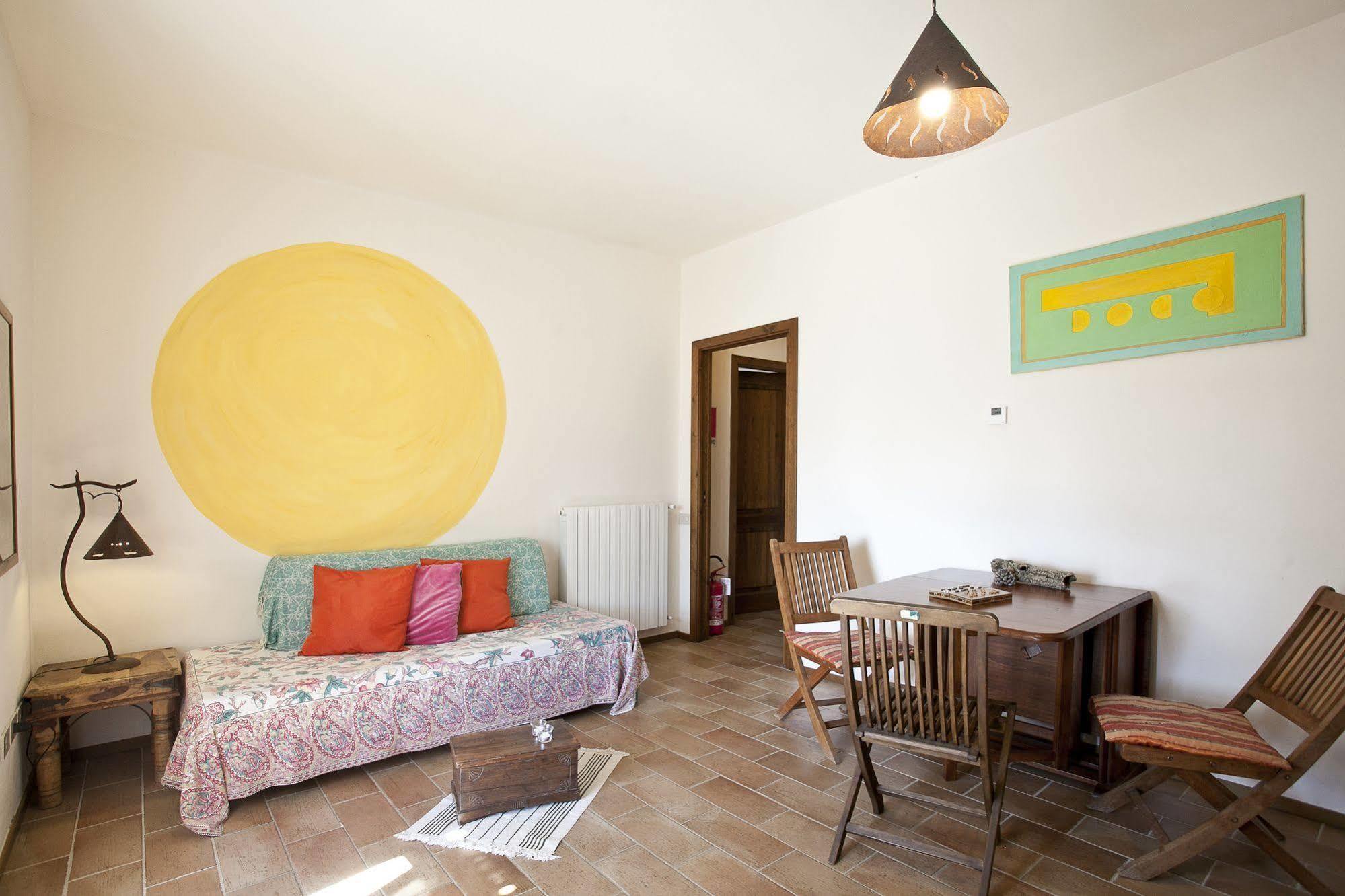 Maison d'hôtes Casale Pundarika à Riparbella Extérieur photo