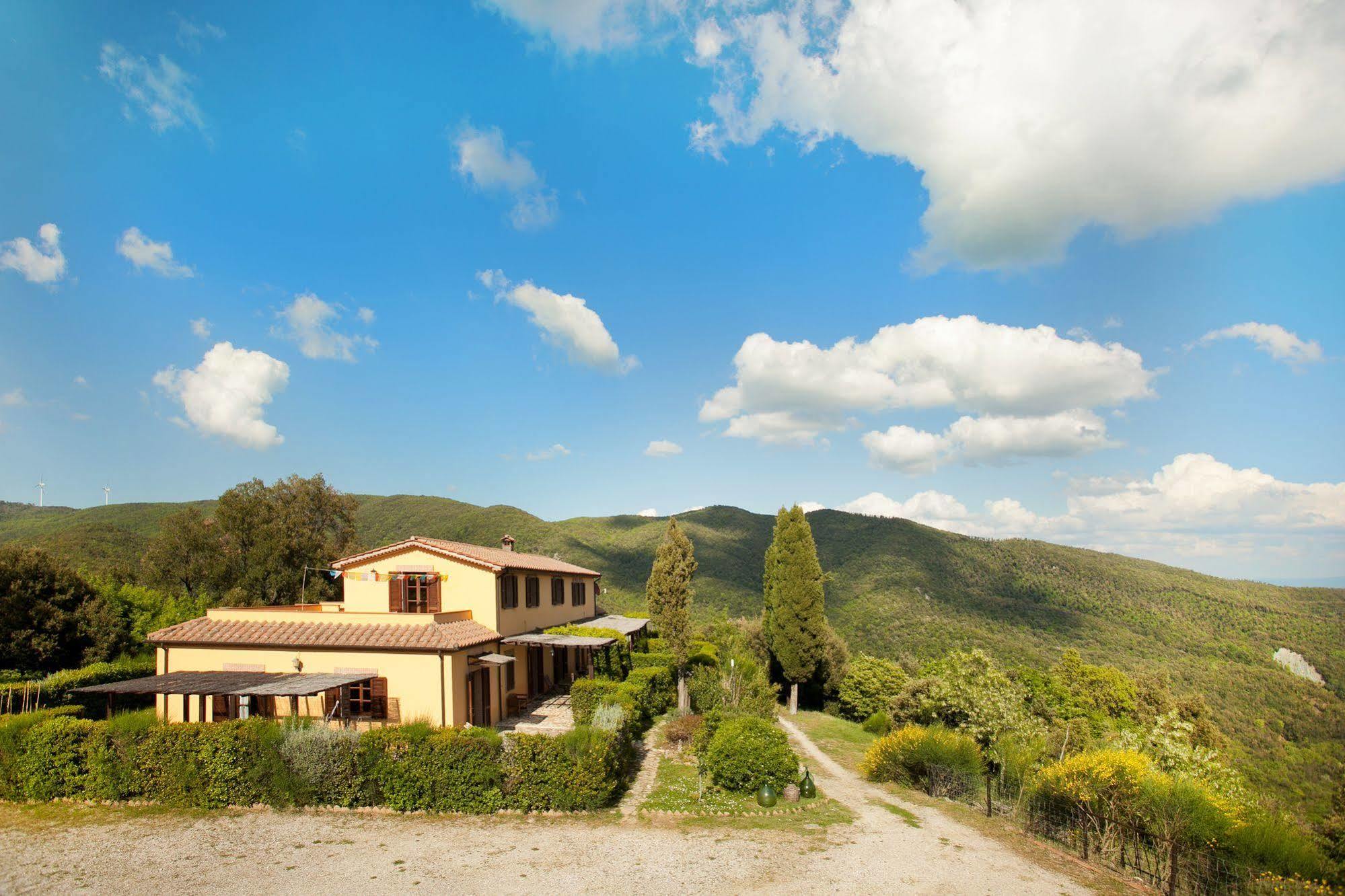 Maison d'hôtes Casale Pundarika à Riparbella Extérieur photo