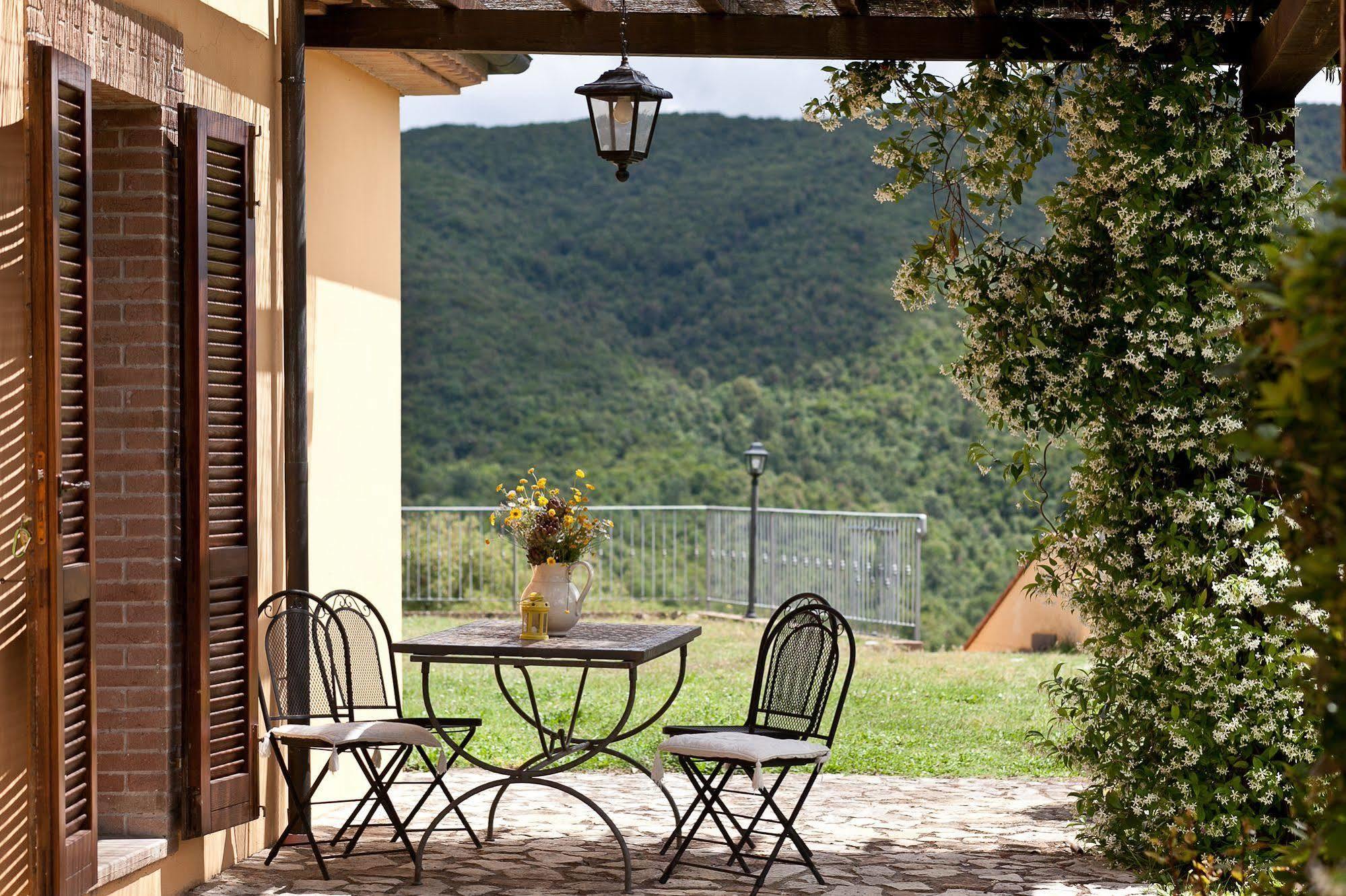 Maison d'hôtes Casale Pundarika à Riparbella Extérieur photo